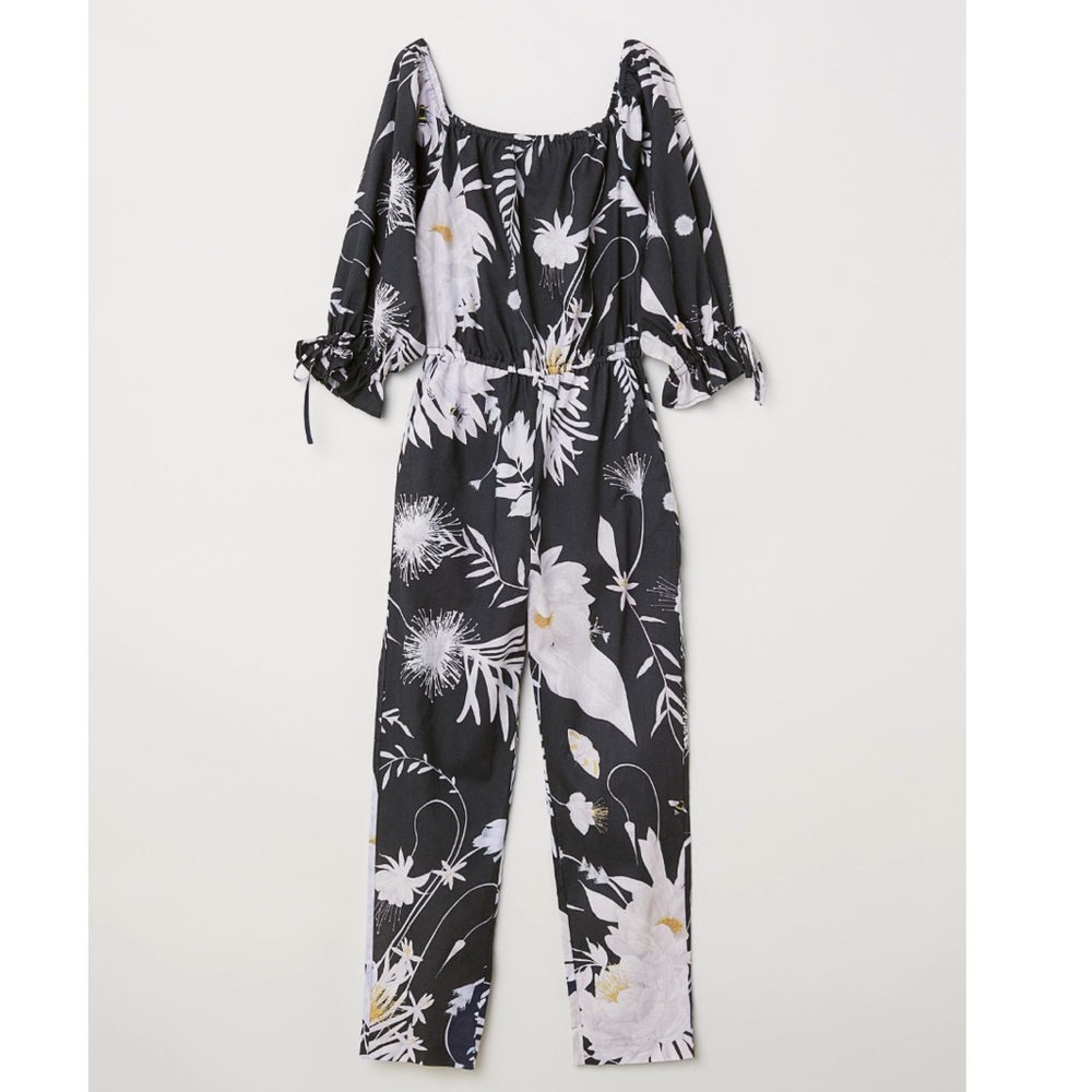 ANNA GLOVER x H&M Off the Shoulder Jumpsuit